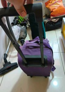 ✨ ARISTOCRAT PREMIUM TRAVEL DUFFEL TROLLEY