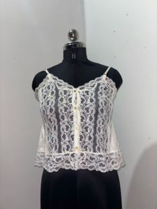 Elegant Lace Cami Top