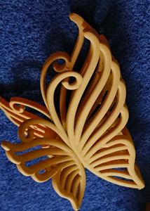 Elegant Butterfly Hair Clip