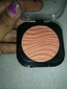 Plum Shimmer Blush-126 Orange You Lovely