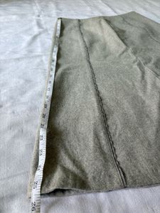 combo- Classic A-Line Midi Skirt &amp;  A Bl