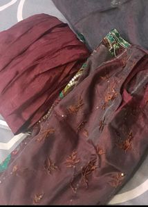 Elegant Embroidered Kurta Set