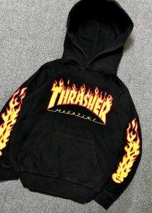 Thrasher Flame Hoodie 3-4 years kid