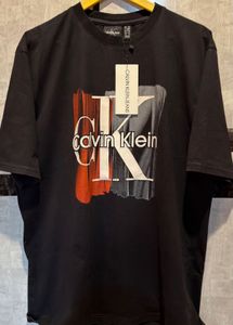 Calvin Klein Black Graphic Logo T-Shirt