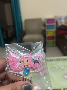 Cute Flower Hair Tie