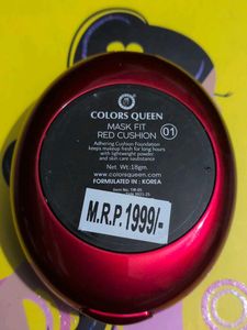 Colors Queen Cushion Foundation Compact