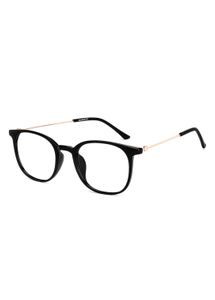 Black Round Frame Glasses