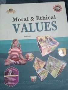 Moral &amp; Ethical Values Textbook