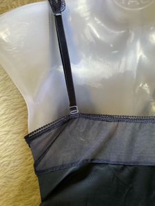 Wonderbra Lace Detail Slip Dress