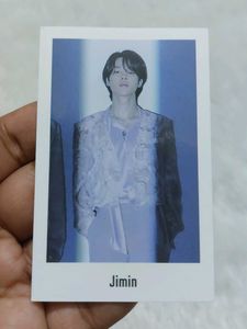 BTS Jimin Proof Official Photocard