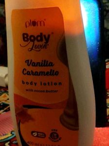 Plum BodyLovin' Vanilla Carmello Body Lotion