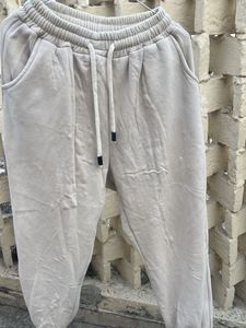 Comfortable Beige Sweatpants