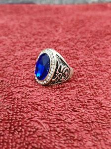 Blue Gemstone Ring