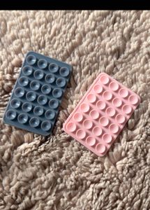 iPhone Case with silicone suction sticker
