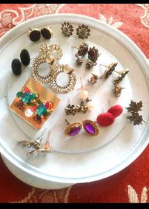 Assorted Earrings Collection