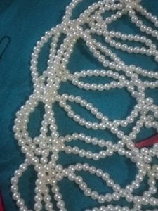 Elegant Pearl cap