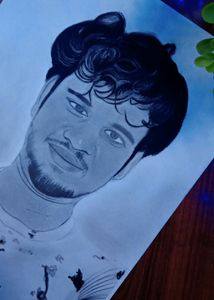 Portrait Art Handmade Work🥳😱💖🥰