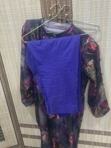 Today  Sale Party wear Kurti With Plazo