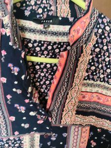 Plus Size Floral Dress.