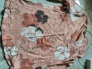 Floral Print Top