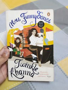 Twinkle Khanna Mrs Funnybones