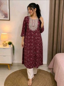Stylish 5 kurtas...
