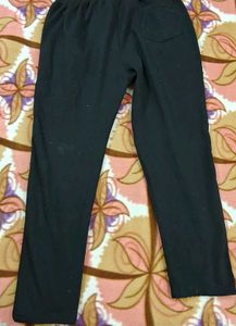 Black Casual Joggers