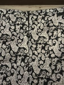 Paisley Print Mini Skirt
