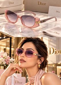Dior Pink Cat-Eye Sunglasses