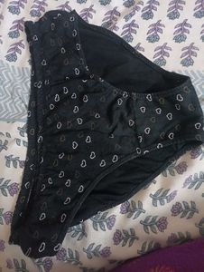 Cute Heart Print Briefs