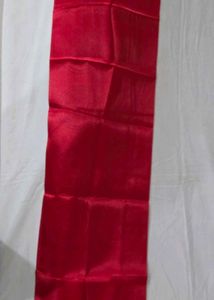 Elegant Red Scarf