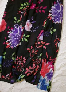 Women Front Slit Summery Dress