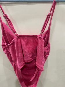 Pink Cowl Neck Top