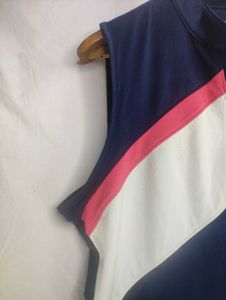 IZOD Golf Colorblock Shirt LR-10