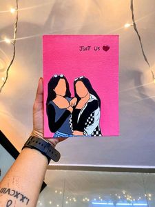 Mini Canvas Art || Gift Your Special Ones 🧿
