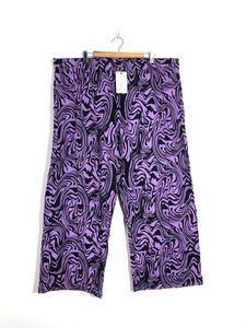 Lavender Printed Flared Jeans(Women’s)