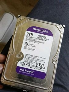 Western Digital 2TB Hard Drive fully working