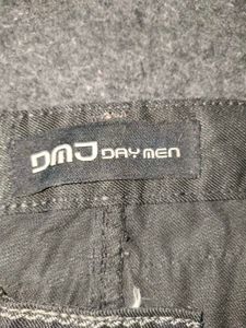 DMJ DayMen 'Y2K Biker' Contrast Stitch Jeans