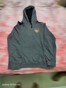 Men's Grey Hoodie