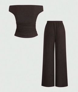 Gathered Co-ord Set | Size S/M (Stretchable)