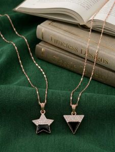 Combo offer💥 Star & Triangle Pendant Necklaces