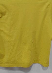 Men's Black & Yellow Track Pants