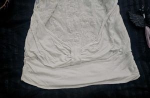 y2k vintage White Lace Back Sleeveless Top