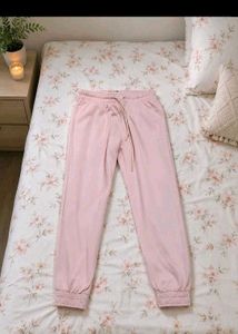Women’s Pastel Pink Joggers