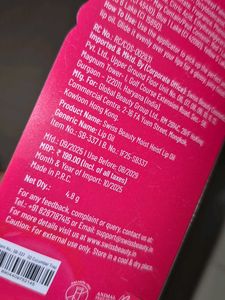 Swiss beauty Moist Heist Lip Oil 2 cucumber trap