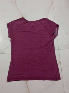 Light Grey V-Neck T-Shirt large size and Carrot co