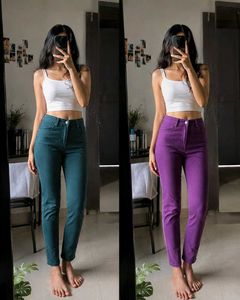 Combo - Jealous 21 Slim Fit Jeans👖- Teal &amp; Purpl