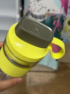 Nuuk Krush Go Jar Water Bottle - Yuzu Yellow