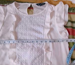 Very Beautiful N Comfortable Frill Top