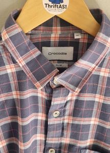 Classic Plaid Button-Down Shirt